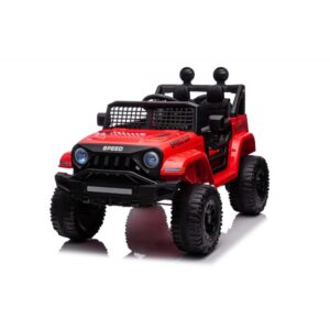 Ηλεκτροκίνητο Αυτοκίνητο Jeep 4x4 με τηλεχειριστήριο 12V Κόκκινο 6588-RD