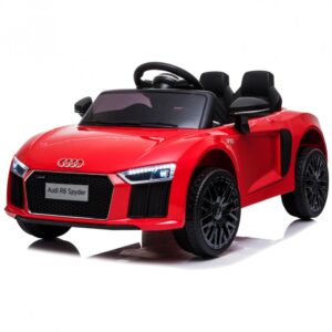 Ηλεκτροκίνητο Αυτοκίνητο Licensed Original Audi R8 Spyder με MP3 και τηλεχειριστήριο 12V Κόκκινο JJ2198